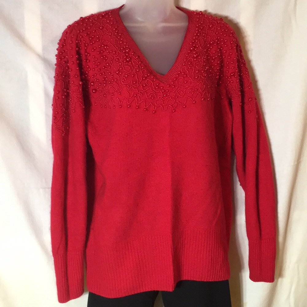 Sideffects Beaded Sweater